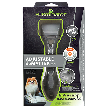 FURminator Dematting Tool hond en kat