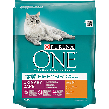Purina One Kattenvoer Urinary Care kip 800 gr