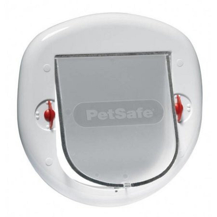 PetSafe Staywell huisdierluik Big Cat/Small Dogs white