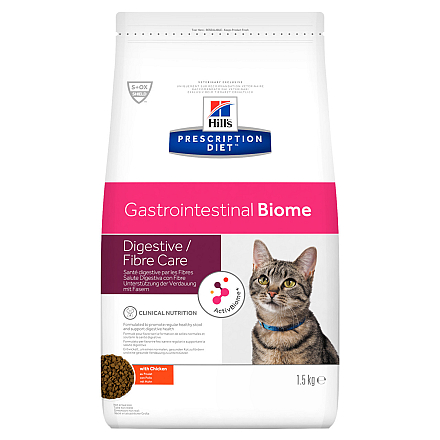 Hill's Prescription Diet Gastrointestinal Biome 1,5 kg