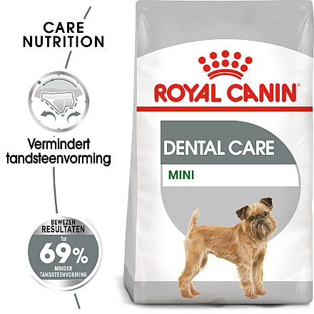 Royal Canin Hondenvoer Dental Care Mini 8 kg