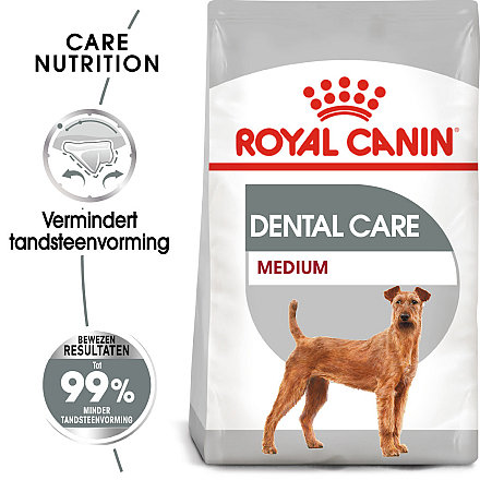Royal Canin Hondenvoer Dental Care Medium 10 kg