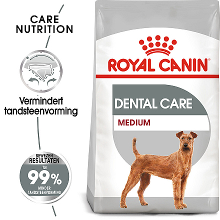 Royal Canin hondenvoer Dental Care Medium 10 kg