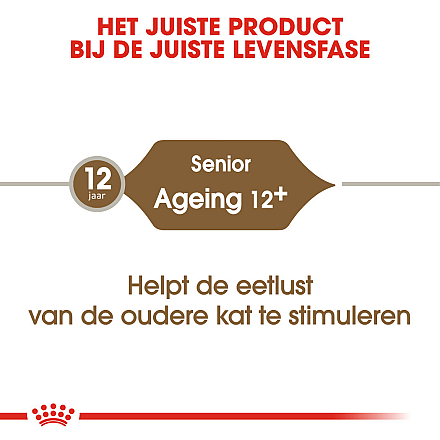Royal Canin Kattenvoer Ageing 12+ 4 kg