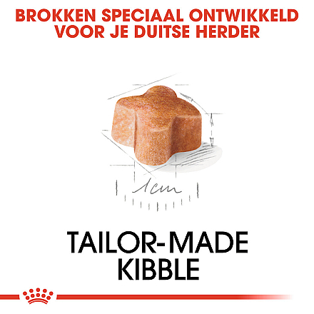 Royal Canin Hondenvoer German Shepherd Puppy 3 kg