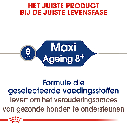 Royal Canin Hondenvoer Maxi Ageing 8+ 15 kg