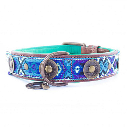 Dog with a Mission Halsband Boho Juan