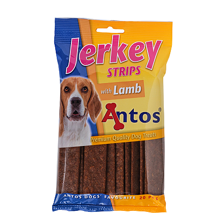 Antos Jerkey Strips Lam 200 gr