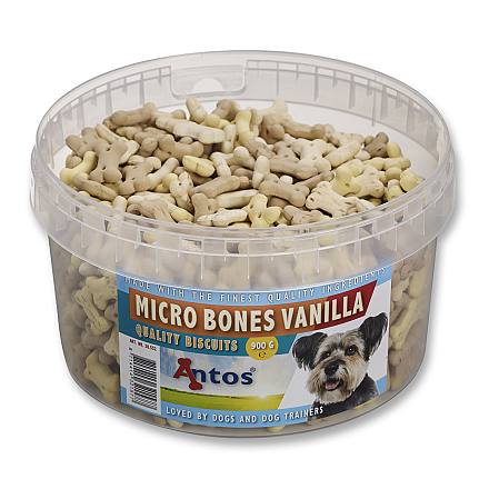 Antos Micro Bones Vanille 900 gram