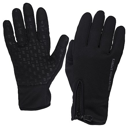 QHP Handschoen Vienna Zwart