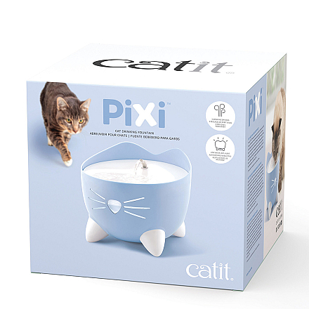 Catit Pixi Drinkfontein Blauw