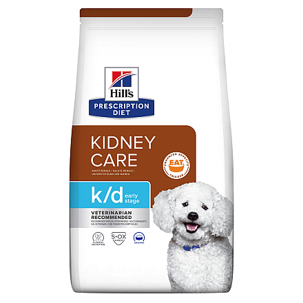Hill's Prescription Diet hondenvoer k/d Early Stage 12 kg