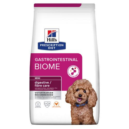 Hill's Prescription Diet Gastrointestinal Biome Mini 1 kg
