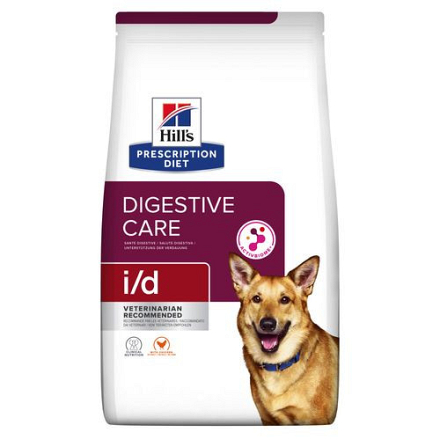 Hill's Prescription Diet hondenvoer i/d 4 kg