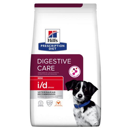 Hill's Prescription Diet hondenvoer i/d Stress Mini 6 kg