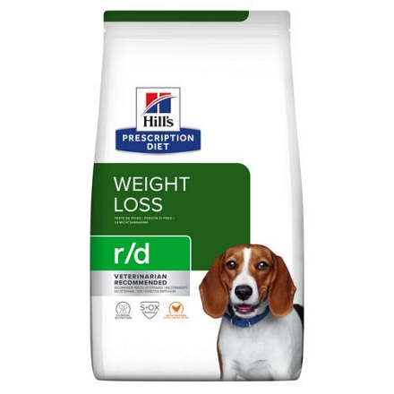 Hill's Prescription Diet hondenvoer r/d 10 kg