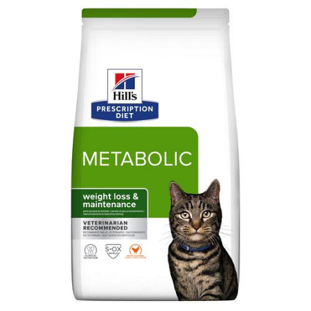 Hill's Prescription Diet kattenvoer Metabolic <br>3 kg