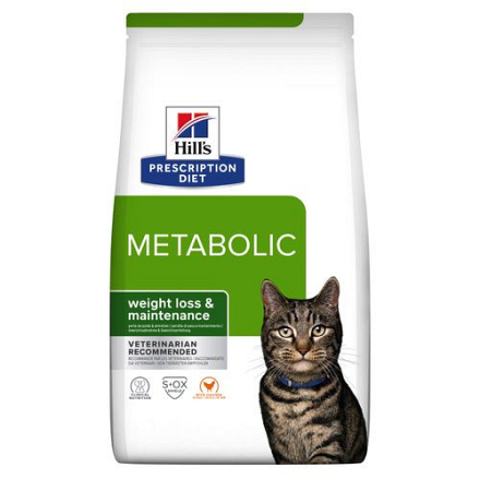 Hill's Prescription Diet kattenvoer Metabolic 12 kg
