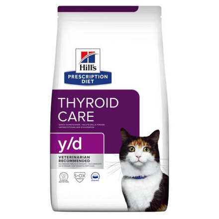 Hill's Prescription Diet kattenvoer y/d 3 kg