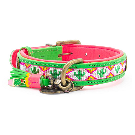 Dog with a Mission halsband Tropical Summer