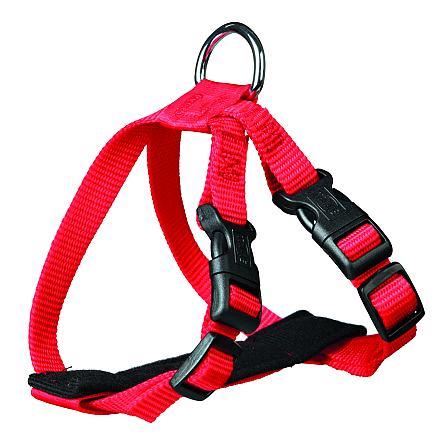 TRIXIE autotuig XS: <br>20 - 50 cm x 15 mm <br>rood