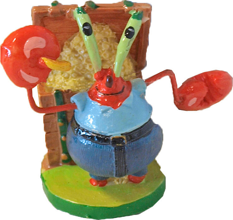 Penn Plax Spongebob ornament Mr. Krabs