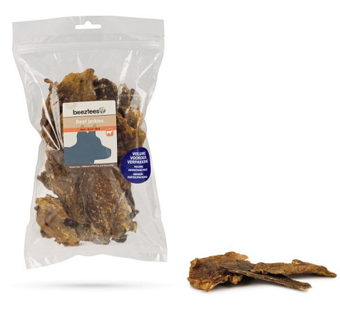 Beeztees beef jerkies 320 gr