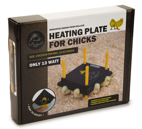 OLBA Comfort heating plate chicks