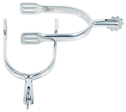 Harry's Horse Sporen wiel rvs Schultheiss H30