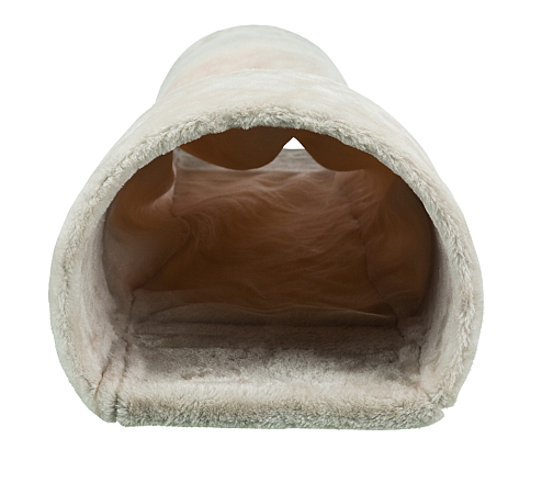 TRIXIE Relax-Tunnel Konijn en Cavia Beige
