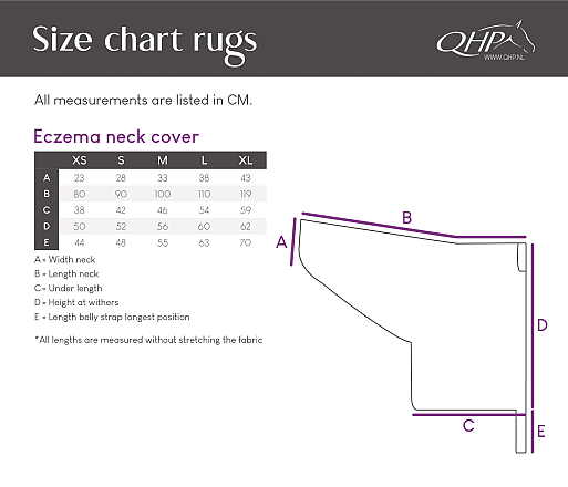 QHP halsdeken tegen eczeem