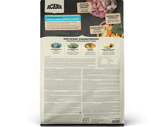 Acana Dog hondenvoer Puppy Small Breed 2 kg