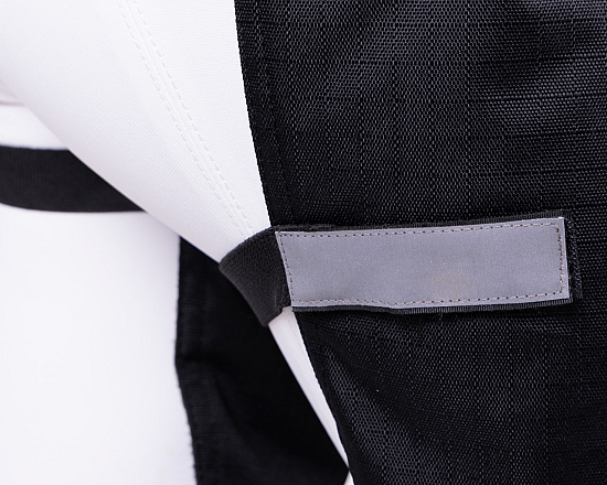 QHP Waterproof leg protection Zwart