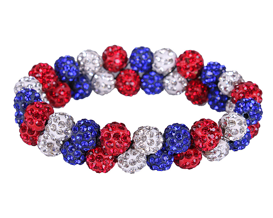 QHP knotband Strass