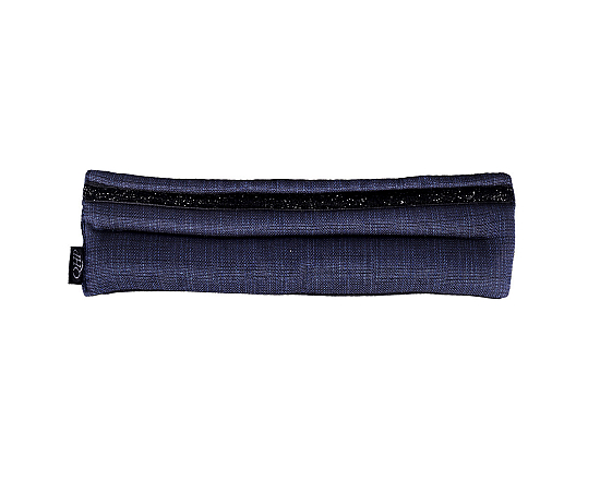 QHP Kin onderlegger Metallic glitz