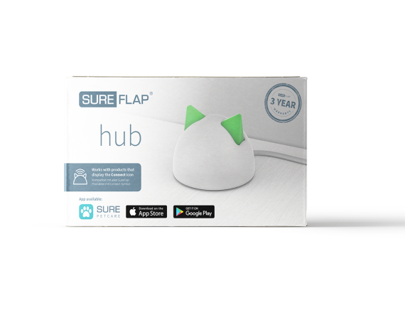 Sureflap connect HUB