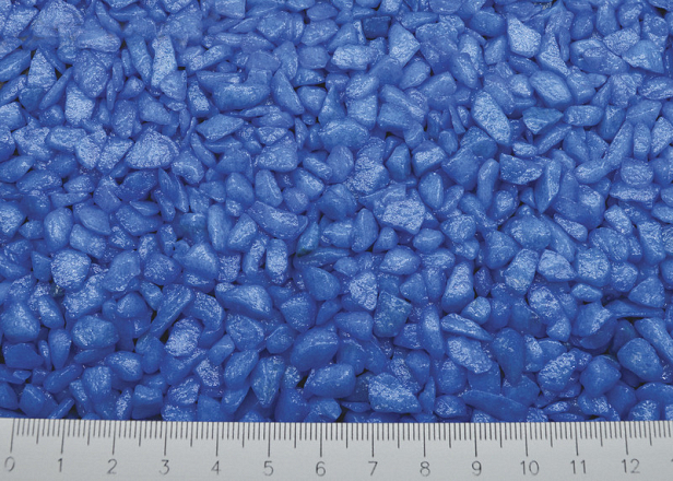 SuperFish Deco grind neon blauw 1 kg