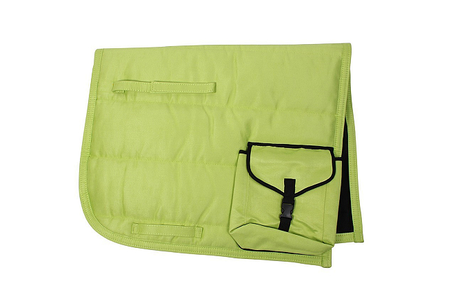 QHP Puff pad met tasje 