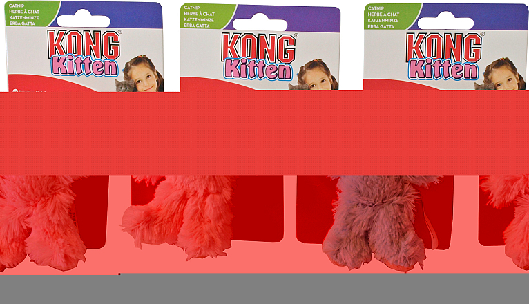 Kong Kitten teddy bear assorti