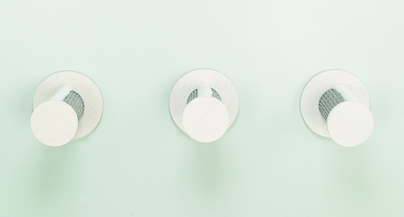 TRIXIE Muur-Set 3 <br>3 Treden Wit/Grijs