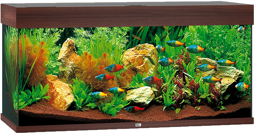 Juwel aquarium Rio 180 LED donkerbruin