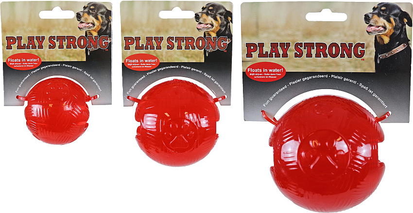 Play Strong bal rood