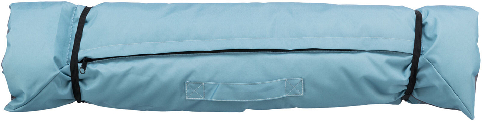 TRIXIE reisdeken Samoa classic ice blue/grijs