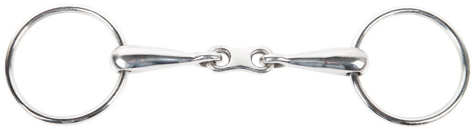 Harry's Horse watertrens dubbelgebroken flat link 20 mm