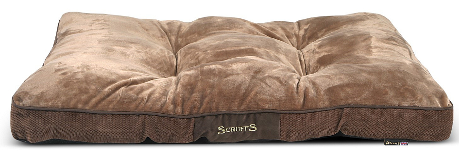 Scruffs Chester matras chocolate