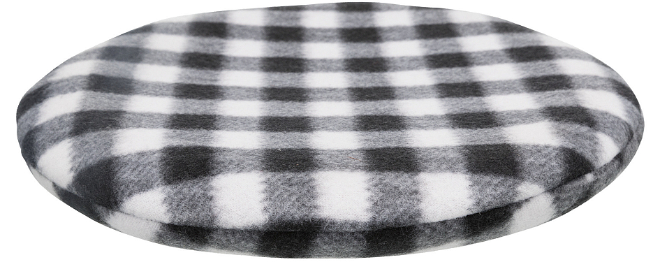 TRIXIE Warmtekussen voor de magnetron <br>26 cm zwart/wit