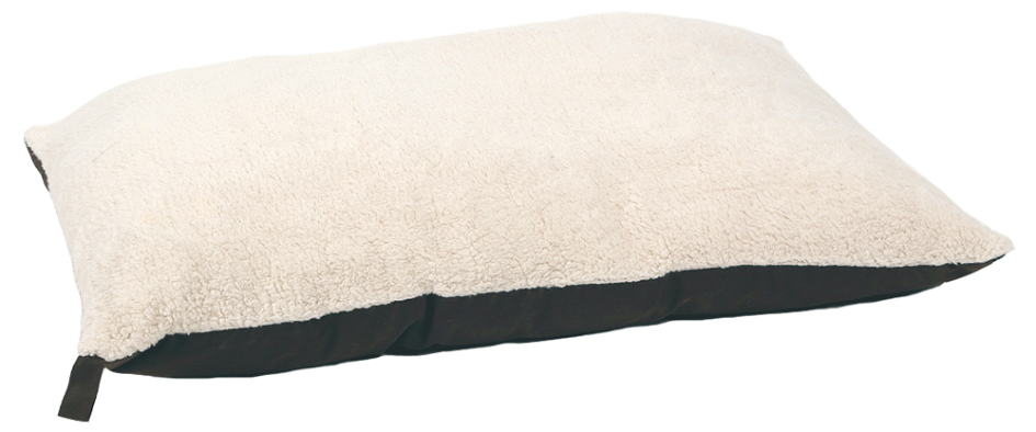 51 Degrees North Sheep Ligkussen Beige/Brown