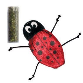 Kong Refillable Ladybug