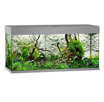 Juwel Aquarium Rio 180 LED met Filter Grijs