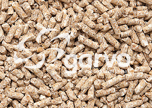 Garvo Ras Kuikenkorrel witte veren 20 kg